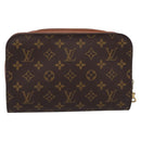 LOUIS VUITTON Monogram Orsay Clutch Bag M51790 LV Auth 198352-13