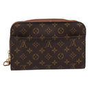 LOUIS VUITTON Monogram Orsay Clutch Bag M51790 LV Auth 198352-2