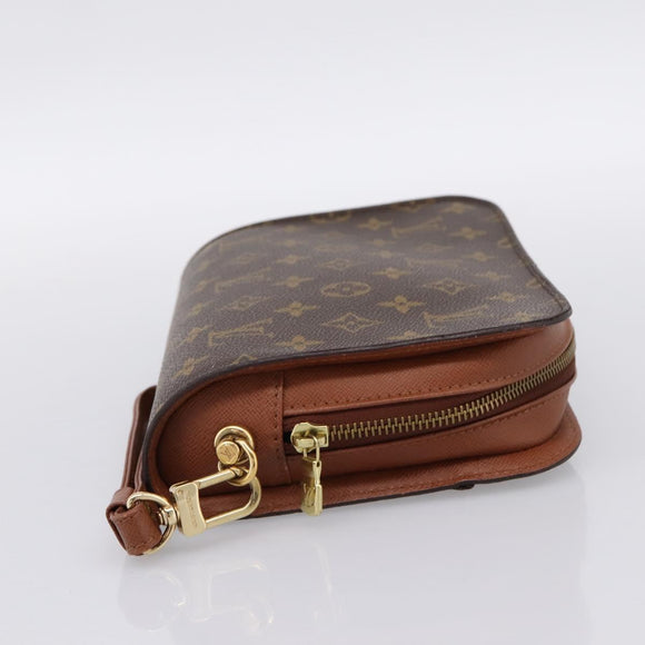 LOUIS VUITTON Monogram Orsay Clutch Bag M51790 LV Auth 198352