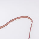 Miu Miu Matelasse Vitellolux Hand Bag Leather 2way Pink Gold Tone Auth 198354-10