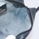 GUCCI GG Supreme Sherry Line Shoulder Bag PVC Navy Gold 120 02 004 Auth 198356-17