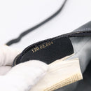 GUCCI GG Supreme Sherry Line Shoulder Bag PVC Navy Gold 120 02 004 Auth 198356-20