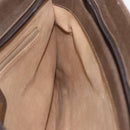 GUCCI GG Supreme Tote Bag PVC Leather Beige Gold Tone 86 02 021 Auth 198358-19