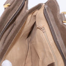 GUCCI GG Supreme Tote Bag PVC Leather Beige Gold Tone 86 02 021 Auth 198358-20