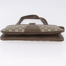 GUCCI GG Supreme Tote Bag PVC Leather Beige Gold Tone 86 02 021 Auth 198358-5