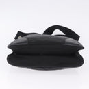 PRADA Shoulder Bag Nylon Black Silver Auth 198359V-5