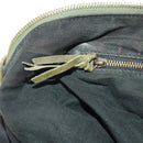 BALENCIAGA The Day Shoulder Bag Leather Khaki 140442 Auth 198360-21
