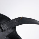 GUCCI GG Supreme Shoulder Bag PVC Leather Navy Gold Tone 904 02 050 Auth 198361-9