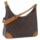 LOUIS VUITTON Monogram Boulogne 35 Shoulder Bag M51260 LV Auth 198363-1