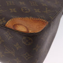 LOUIS VUITTON Monogram Boulogne 35 Shoulder Bag M51260 LV Auth 198363-11