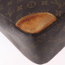 LOUIS VUITTON Monogram Boulogne 35 Shoulder Bag M51260 LV Auth 198363-12