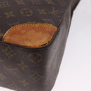 LOUIS VUITTON Monogram Boulogne 35 Shoulder Bag M51260 LV Auth 198363-13