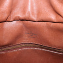 LOUIS VUITTON Monogram Boulogne 35 Shoulder Bag M51260 LV Auth 198363-15