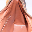 LOUIS VUITTON Monogram Boulogne 35 Shoulder Bag M51260 LV Auth 198363-18