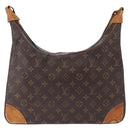 LOUIS VUITTON Monogram Boulogne 35 Shoulder Bag M51260 LV Auth 198363-2