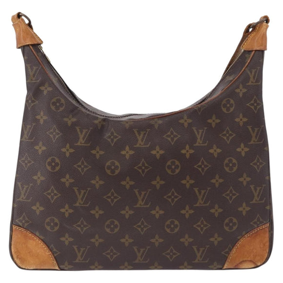 LOUIS VUITTON Monogram Boulogne 35 Shoulder Bag M51260 LV Auth 198363