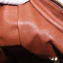 LOUIS VUITTON Monogram Boulogne 35 Shoulder Bag M51260 LV Auth 198363-21
