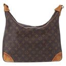 LOUIS VUITTON Monogram Boulogne 35 Shoulder Bag M51260 LV Auth 198363-3