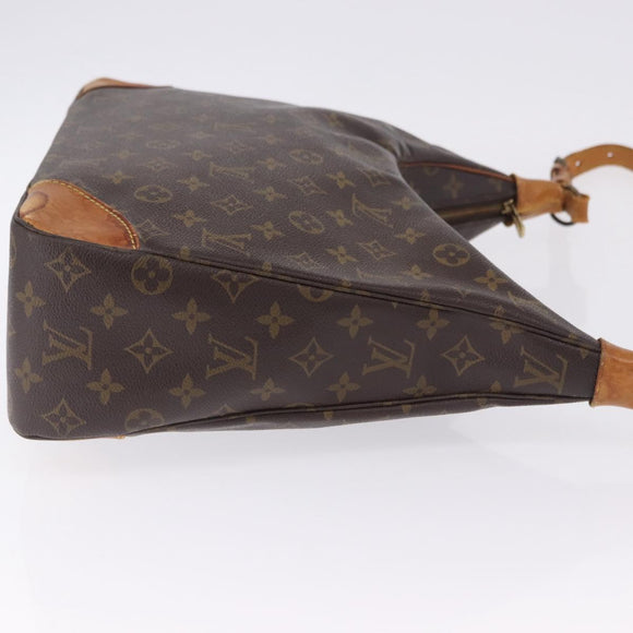 LOUIS VUITTON Monogram Boulogne 35 Shoulder Bag M51260 LV Auth 198363