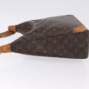 LOUIS VUITTON Monogram Boulogne 35 Shoulder Bag M51260 LV Auth 198363-5