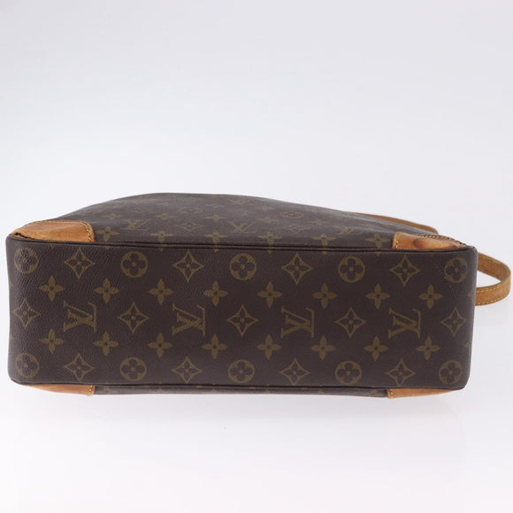 LOUIS VUITTON Monogram Boulogne 35 Shoulder Bag M51260 LV Auth 198363