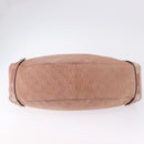 GUCCI GuccissimaGG Abby Sookie Tote Bag Suede Pink Gold Tone 130736 Auth 198365-11