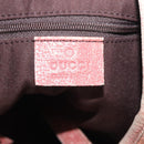 GUCCI GuccissimaGG Abby Sookie Tote Bag Suede Pink Gold Tone 130736 Auth 198365-17