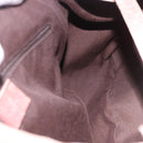 GUCCI GuccissimaGG Abby Sookie Tote Bag Suede Pink Gold Tone 130736 Auth 198365-19