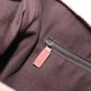 GUCCI GuccissimaGG Abby Sookie Tote Bag Suede Pink Gold Tone 130736 Auth 198365-21