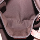 GUCCI GuccissimaGG Abby Sookie Tote Bag Suede Pink Gold Tone 130736 Auth 198365-22