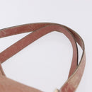 GUCCI GuccissimaGG Abby Sookie Tote Bag Suede Pink Gold Tone 130736 Auth 198365-9