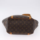 LOUIS VUITTON Monogram Sac Shopping Tote Bag M51108 LV Auth 198367-5