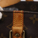 LOUIS VUITTON Monogram Sac Shopping Tote Bag M51108 LV Auth 198367-9
