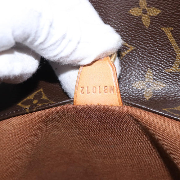 LOUIS VUITTON Monogram Sac Shopping Tote Bag M51108 LV Auth 198367