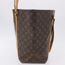 LOUIS VUITTON Monogram Sac Shopping Tote Bag M51108 LV Auth 198367-4
