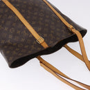 LOUIS VUITTON Monogram Sac Shopping Tote Bag M51108 LV Auth 198367-6