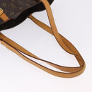 LOUIS VUITTON Monogram Sac Shopping Tote Bag M51108 LV Auth 198367-7
