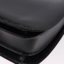 GUCCI Shoulder Bag Patent Black Silver 007 2046 Auth 198371-13