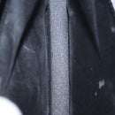 GUCCI Shoulder Bag Patent Black Silver 007 2046 Auth 198371-15