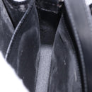 GUCCI Shoulder Bag Patent Black Silver 007 2046 Auth 198371-17