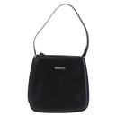 GUCCI Shoulder Bag Patent Black Silver 007 2046 Auth 198371-2
