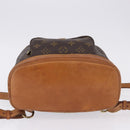LOUIS VUITTON Monogram Montsouris MM Backpack M51136 LV Auth 198374-5