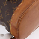 LOUIS VUITTON Monogram Montsouris MM Backpack M51136 LV Auth 198374-16