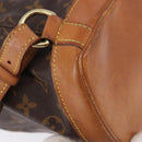 LOUIS VUITTON Monogram Montsouris MM Backpack M51136 LV Auth 198374-18
