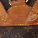 LOUIS VUITTON Monogram Montsouris MM Backpack M51136 LV Auth 198374-19