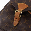 LOUIS VUITTON Monogram Montsouris MM Backpack M51136 LV Auth 198374-20