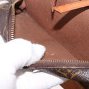 LOUIS VUITTON Monogram Montsouris MM Backpack M51136 LV Auth 198374-23