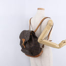 LOUIS VUITTON Monogram Montsouris MM Backpack M51136 LV Auth 198374-25