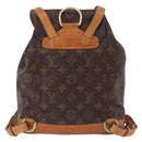 LOUIS VUITTON Monogram Montsouris MM Backpack M51136 LV Auth 198374-2