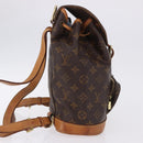 LOUIS VUITTON Monogram Montsouris MM Backpack M51136 LV Auth 198374-4